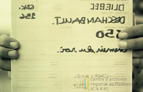 Original Document numérique not accessible