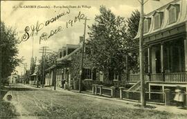 « Partie sud-ouest du village »