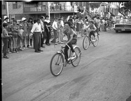 Course de cyclistes - Terrain de jeux