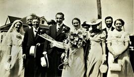 Mariage de Rose Savard et Roméo L'Écuyer