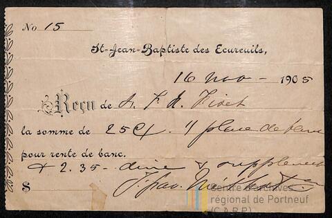 Original Document numérique not accessible