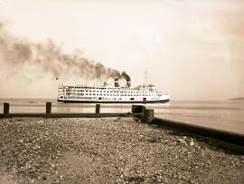 Hôtel et arrivée du Navire Canada Steemship Lines