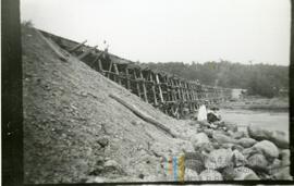 Viaduc en bois