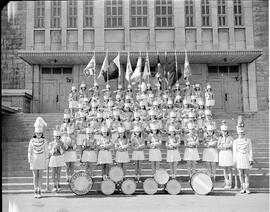 Les majorettes de Donnacona
