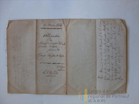 Original Document numérique not accessible