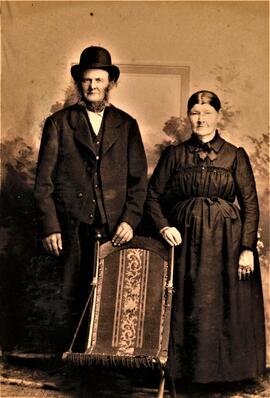 Hilaire Dufresne et Marcelline Paquin