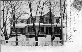 « Le presbytère de Saint-Basile »