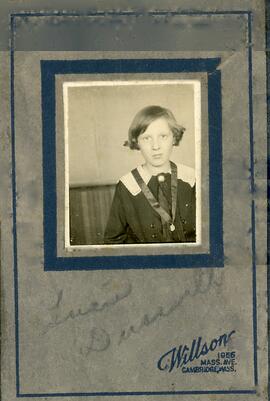 Portrait de Lucie Dussault