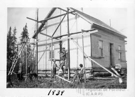 Construction d'une maison