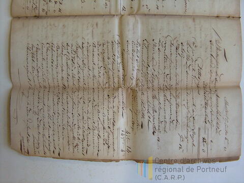 Original Document numérique not accessible