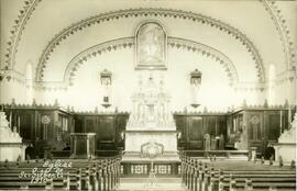 « Intérieur de l'Église »