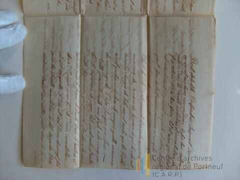 Original Document numérique not accessible