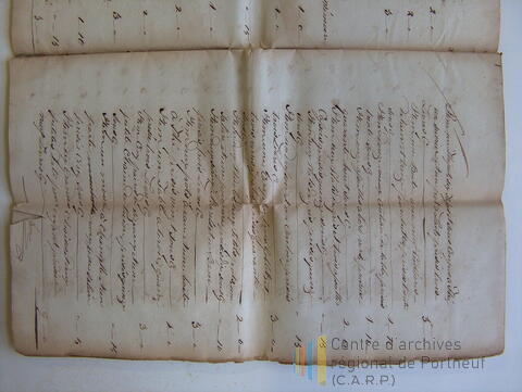 Original Document numérique not accessible