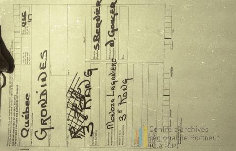 Original Document numérique not accessible