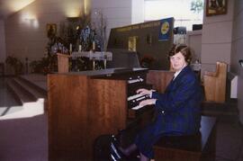 Claudine Vohl, organiste pendant plus de 60 ans