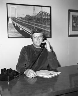 Roland Dion, maire de St-Raymond