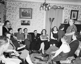 Visite de grand-papa J. Ray Angers