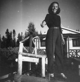 Photo d’une femme dehors