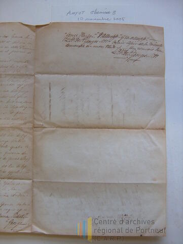 Original Document numérique not accessible