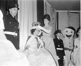 Couronnement de la reine du carnaval de Portneuf