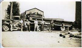 Travaux exécutés par l’entreprise d’Adrien Vohl pour les carrières J-O Gauthier