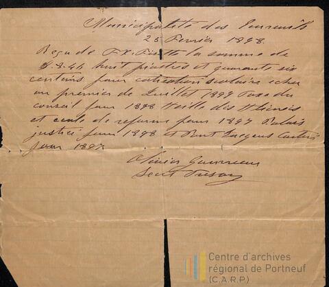 Original Document numérique not accessible