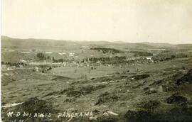 Panorama du village, Notre-Dame-des-Anges