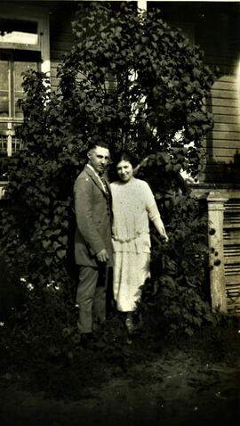 Adrien Vohl et Yvonne L'Écuyer