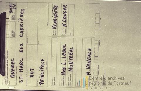 Original Document numérique not accessible