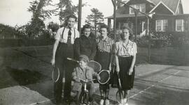 4 joueurs de tennis