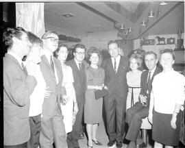 Visite de la chambre de commerce au central Donnacona