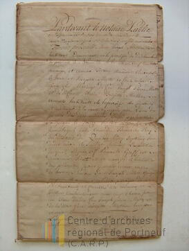 Original Document numérique not accessible
