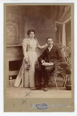 Eugène Marcotte & Rosanna Bertrand