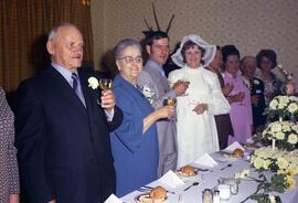 Mariage de Jacques Barette et de Denise Lesage