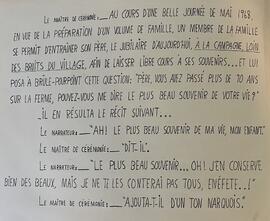 « La donaison », par Maurice Marcotte, page 3