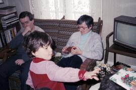Fête annuelle chez Paul André Déry