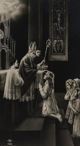 Souvenir de confirmation en l'église de St-Raymond de Portneuf par S. Ex. MgrOmer Plante