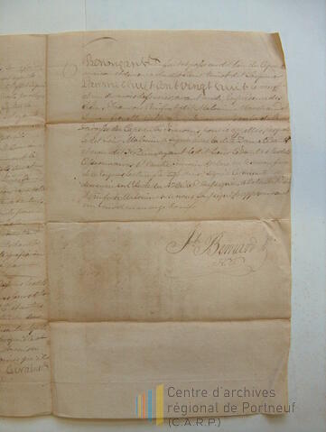 Original Document numérique not accessible