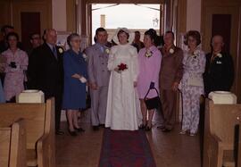 Mariage de Jacques Barette et de Denise Lesage