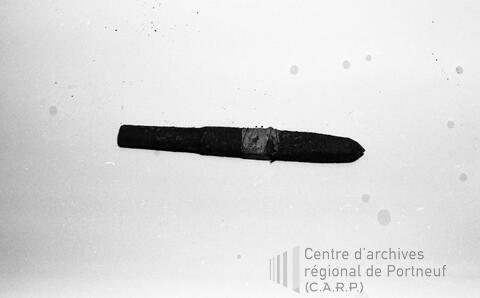 Original Document numérique not accessible