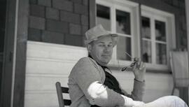 Visite de Maurice Prairie avec des amis de Plattsburg