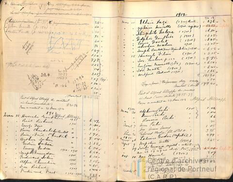 Original Document numérique not accessible