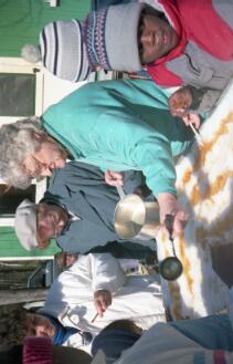 Fête au sucre au chalet de M mme Robert Paquin