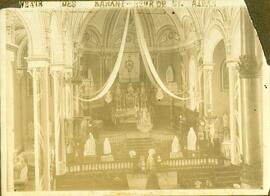 Intérieur de l’église de Saint-Alban