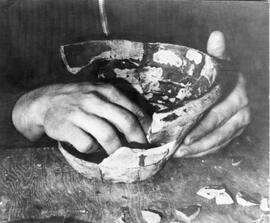 Restauration d'un bol