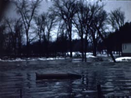 Réveillon de Noël en 1956 – Inondation décembre 1957 à St-Raymond – Défilé du Carnaval de St-Raymond – Mariage d’Alphonse en 1958 – Congrès eucharistique de Donnacona 1958