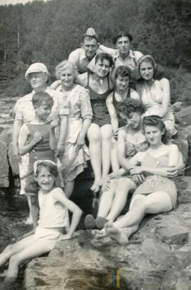 Photo de famille au Lac