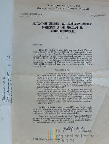 Original Document numérique not accessible