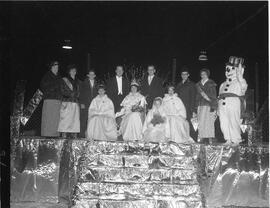Couronnement de la Reine