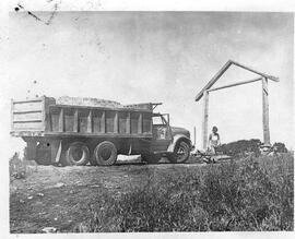 Camion de terre